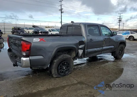 2023 Toyota Tacoma Double Cab from USA, damaged, VIN 3TMBZ5DN0PM037591